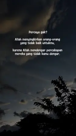 Percaya gak Allah