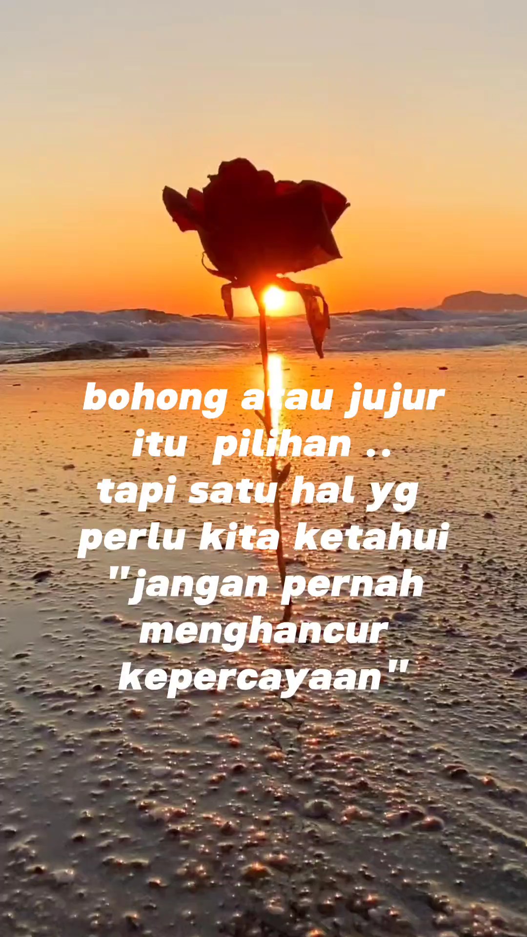 jujur atau bohong