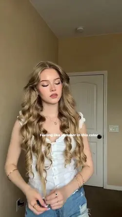 Summer hair