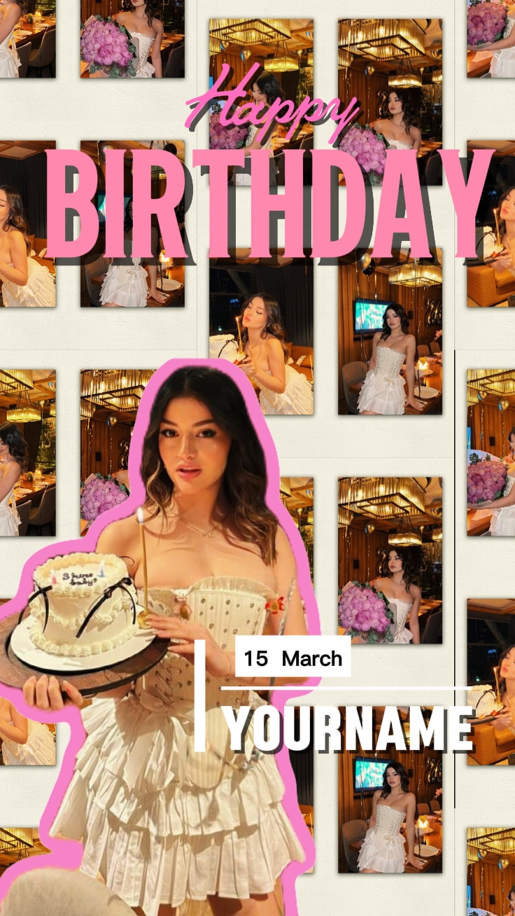 15 Maret ulang tahun