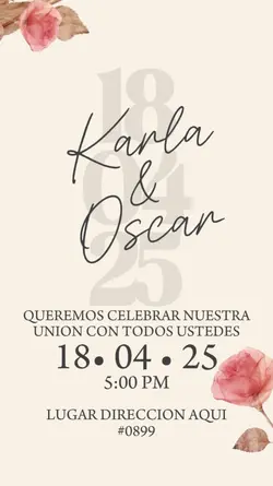 Boda Civil invitacio