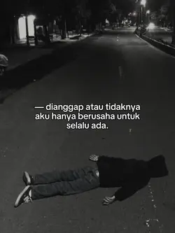 dianggap atau tidak