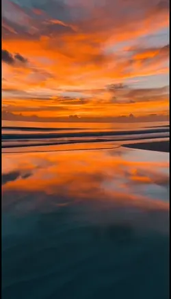 Ocean sunset