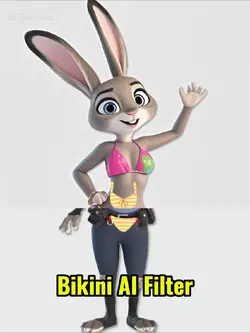 BIKINI AI FILTER