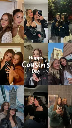 Happy Cousin's Day