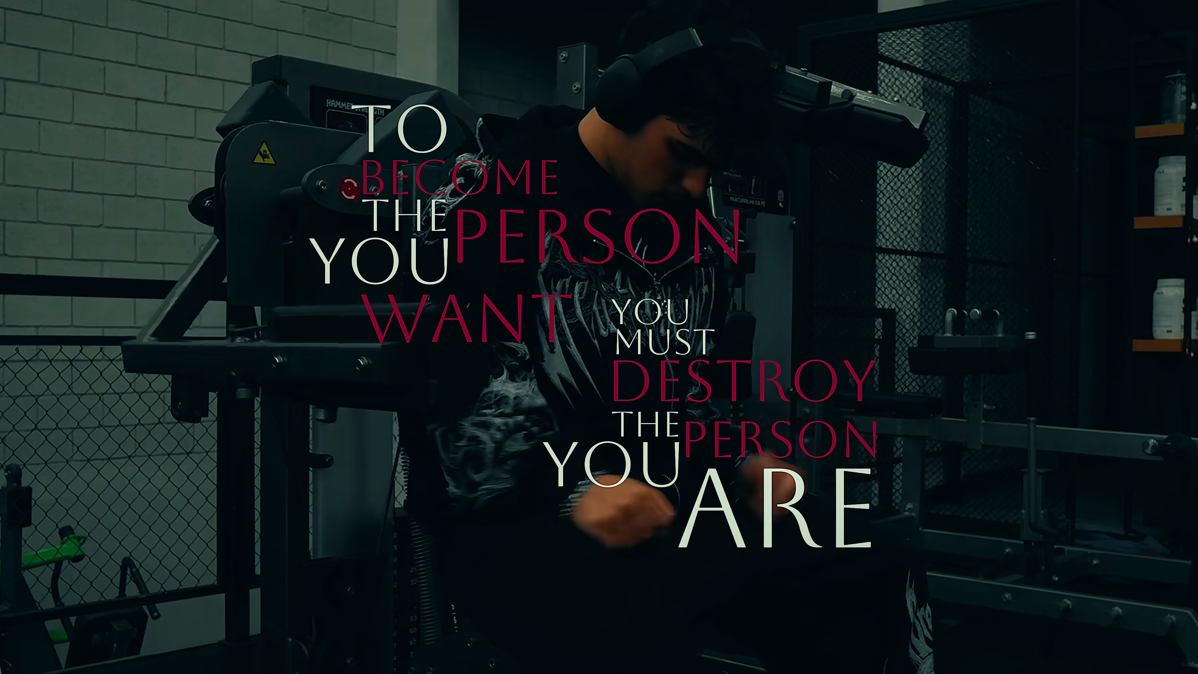 GYM | SAD #4