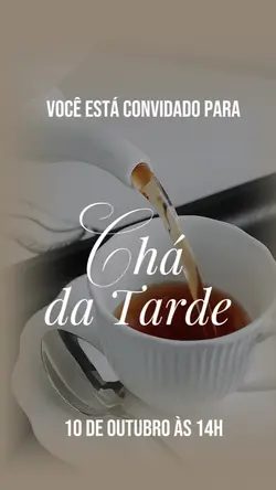 Chá da tarde