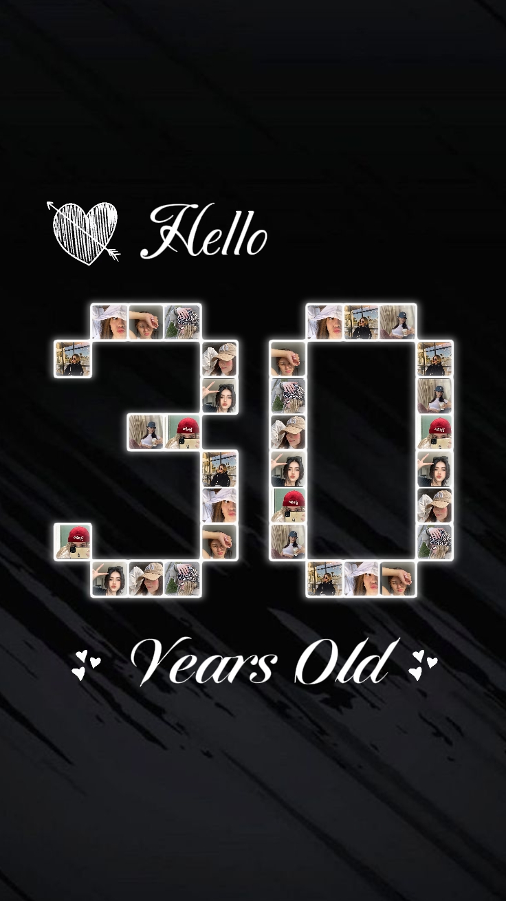 Olá, 30 Anos