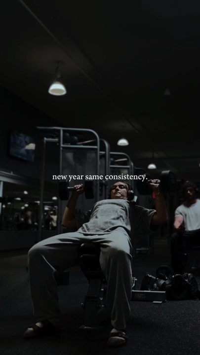 new year consistency