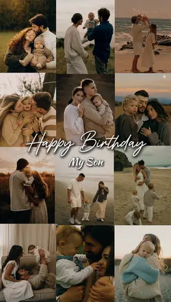 Birthday My Son 