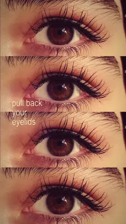 your eyes