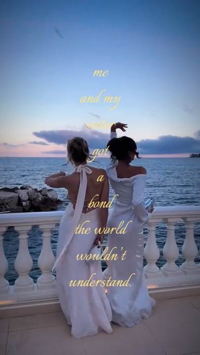 Ich und meine Schwester