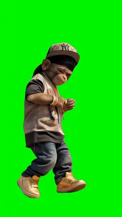 Gangster Monkey