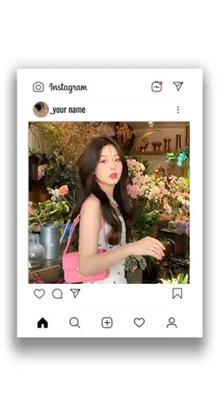Khung instagram 