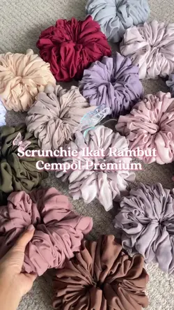 Ikat Rambut Cempol