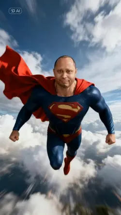 Vire o Superman 