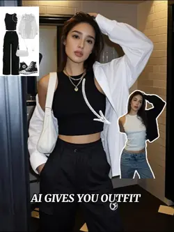 AI GIVES YOU OUTFIT 