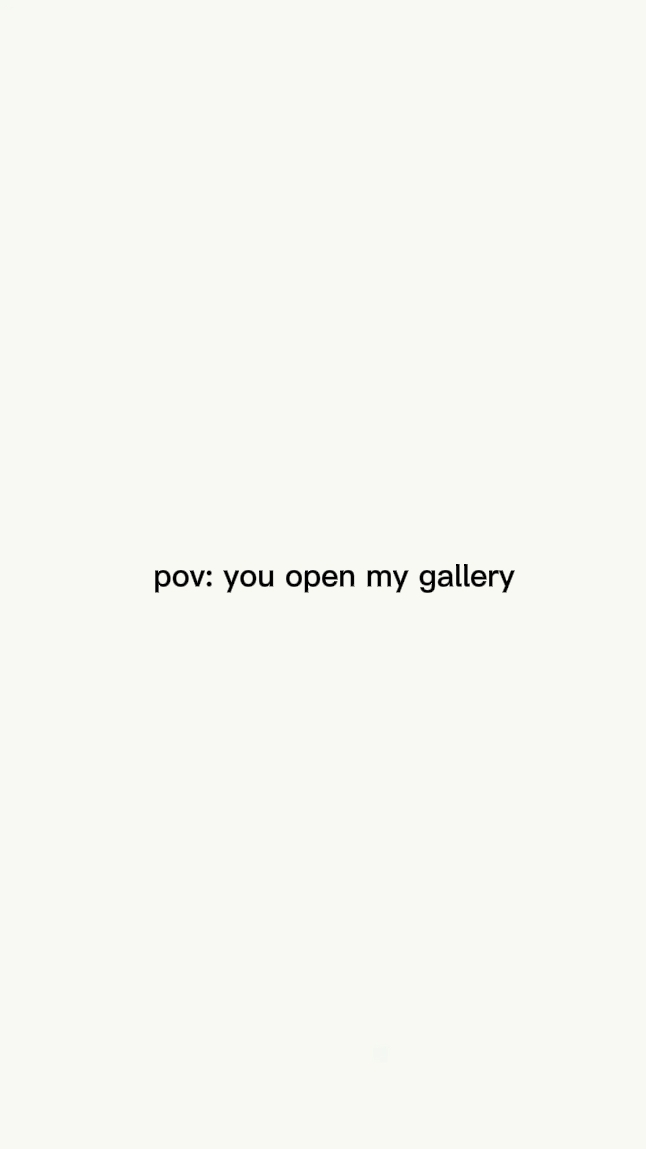 Ma galerie