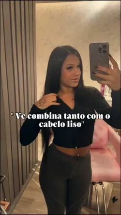 Cabelo cacheado 