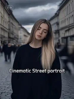 Cinematic photo Ai