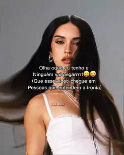 É ironia gente!!🙃