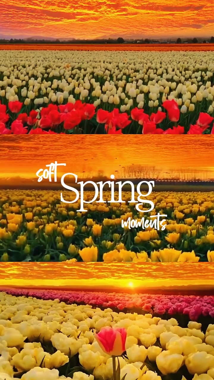 soft spring moment