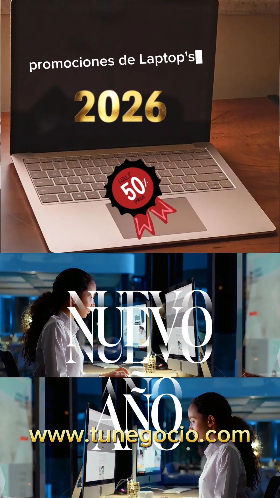 ESTRENA TU LAPTOP 