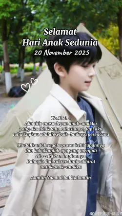 Hari Anak Sedunia 