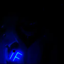 alone neon