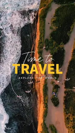 Travel cinematic