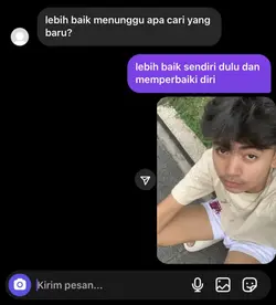 lebih baik sendiri