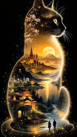 Little Cat Universe
