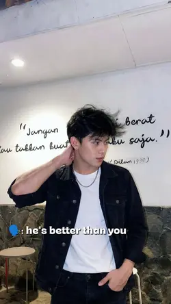 he's better than you