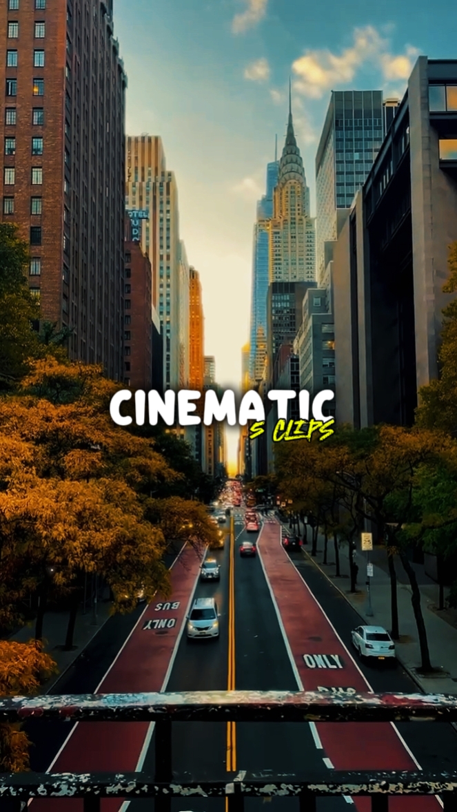 CINEMATIC 5 CLIPS 