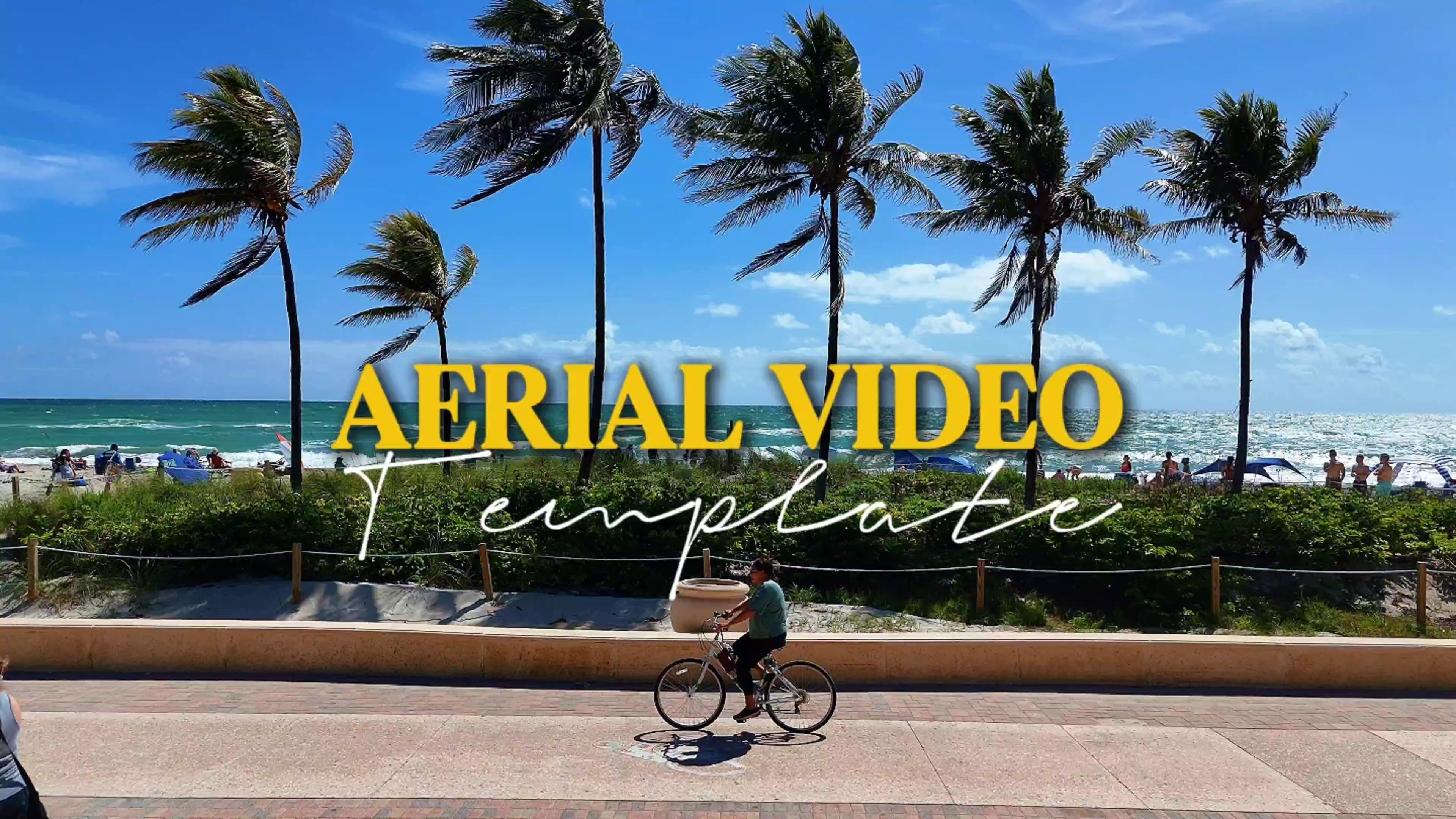 Videobearbeitungen aus der Luft