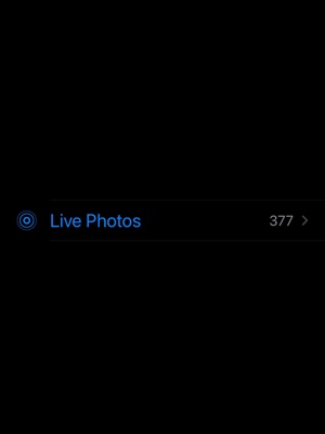 Live na mga larawan