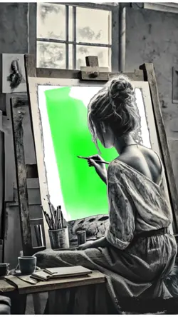 green screen 2