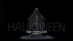 Halloween Top Templa