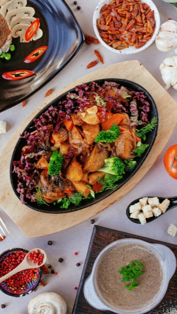 Yemek Fotoğrafı 