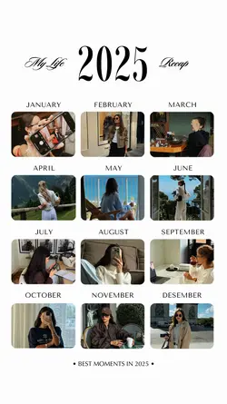 My life 2025 recap