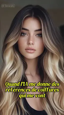 Cheveux ondulés