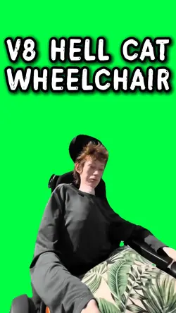 HELL CAT WHEELCHAIR