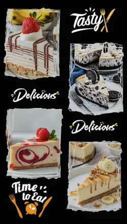 Delicious Cheesecake