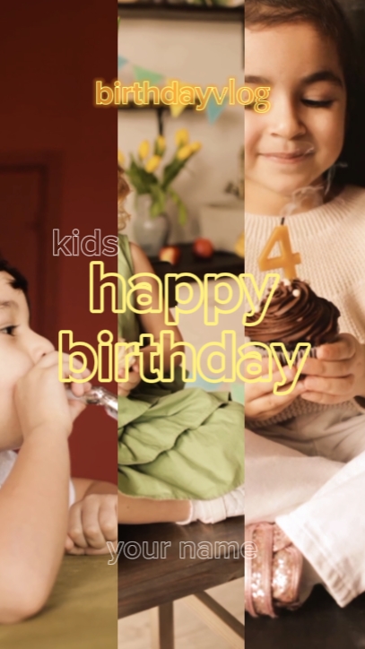 birthday kids