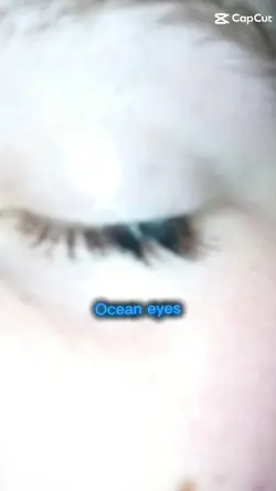 ocean eyes 