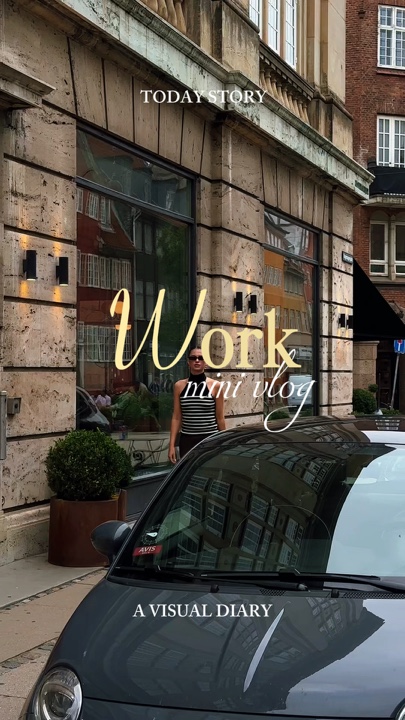 Mini vlog de trabajo