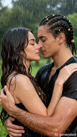 sweet in the rain