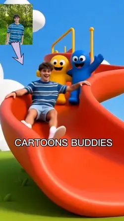 Cartoons buddies