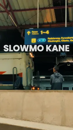 Slowmo Kereta