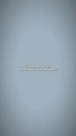 changing your hair 